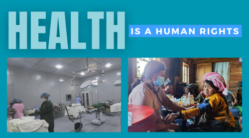 Health is a Human Right – Chin Human Rights Organization