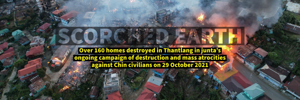 Eyewitness Testifies About October 29 Attacks on Thantlang